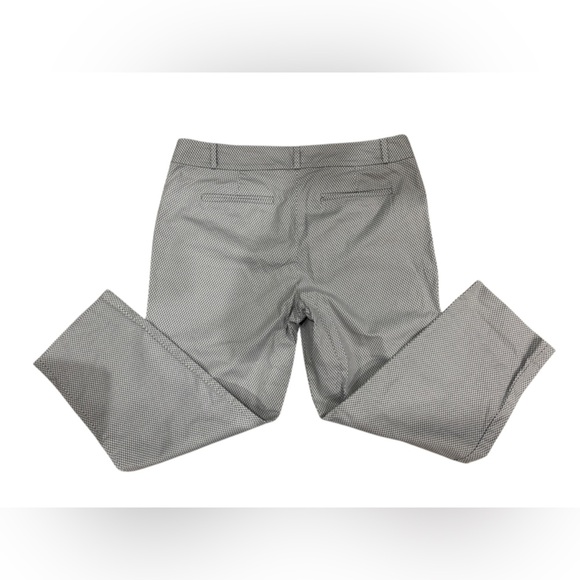 Ann Taylor Loft Original Size 8 houndstooth geometric pattern High Rise - Picture 10 of 10